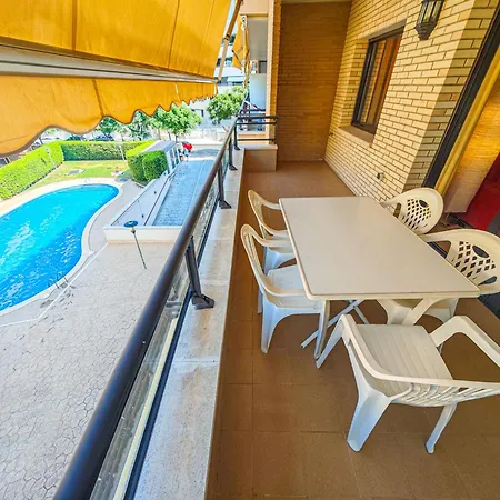 Litoral Costa Dorada - Paradis Only Families Apartamento Cambrils
