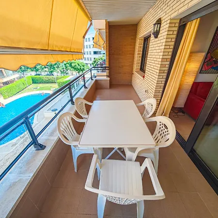 Litoral Costa Dorada - Paradis Only Families Apartamento