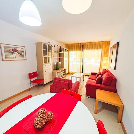 公寓 Litoral Costa Dorada - Paradis Only Families 坎布里尔斯