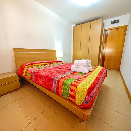 公寓 Litoral Costa Dorada - Paradis Only Families