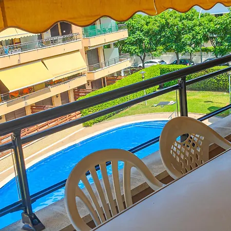 公寓 Litoral Costa Dorada - Paradis Only Families