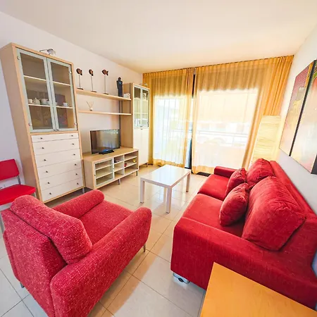 公寓 Litoral Costa Dorada - Paradis Only Families